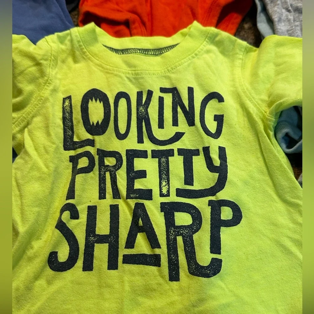 Carter’s baby under shirt with‎ snaps 6 month BUNDLE OF 12 items